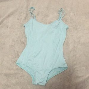LIGHT BLUE LEOTARD